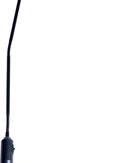 Lavish Home 72-L092-B Desk Lamp with Clamp-Modern Contemporary LED Clip on Light for Table-Home Office or Dorm Room Accessories, 41", Black - LeafyLoom