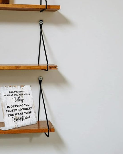 Inspirational Quotes Desk Decor Gifts for Women, Motivational Desk Decor for Office, Decoration On Shelf Desk for Living Room Home Office Gift for Friends Coworker Teacher Nurse Worker dksg5 - LeafyLoom