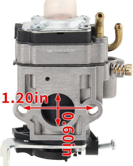 WYK-192 Carburetor Tune Up Kit A021000810 A021000811 for Echo PB651H PB651T PB755SH PB755ST Shindaiwa EB633RT EB630 Redmax EB6200 Blower with Air Fuel Filter Spark Plug - LeafyLoom