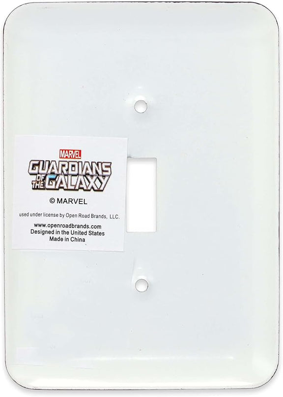 Marvel Groot Metal Light Switch Plate - Groot Switch Plate Decoration for Bedroom or Man Cave - Get Your Groot On! - LeafyLoom