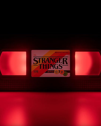 Paladone Stranger Things VHS Logo Light, Officially Licensed Merchandise - LeafyLoom