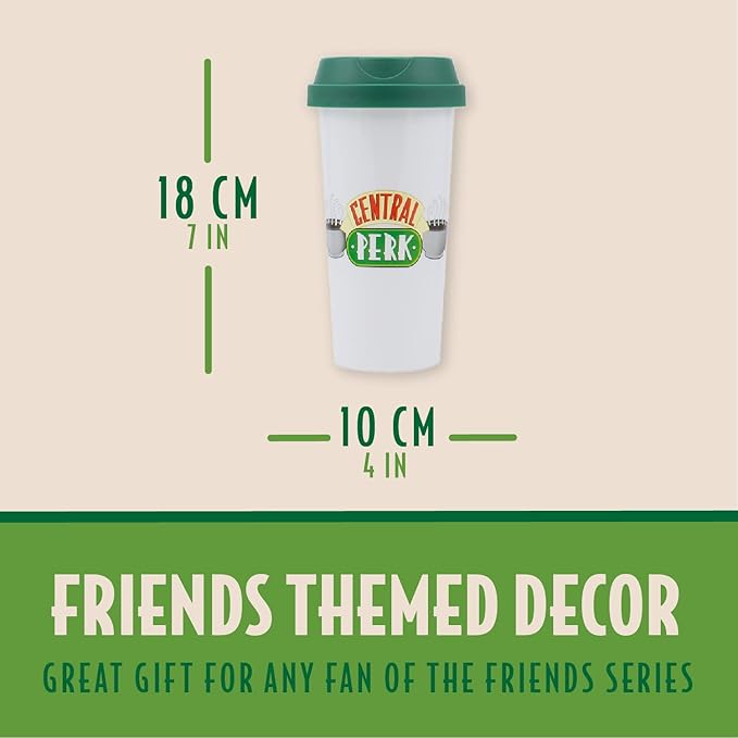Paladone Central Perk Cup Light, Officially Licensed Friends TV Show Merchandise - LeafyLoom