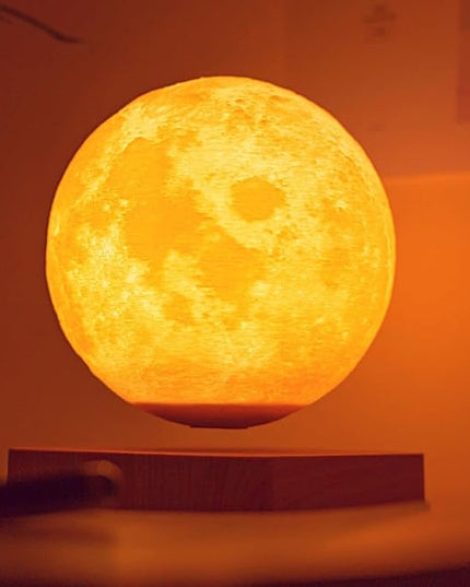 Levitating Moon Lamp, Floating Moon Lamp Magnetic Levitation Moon Light Gifts for girls, boys, Children and teenagers - LeafyLoom