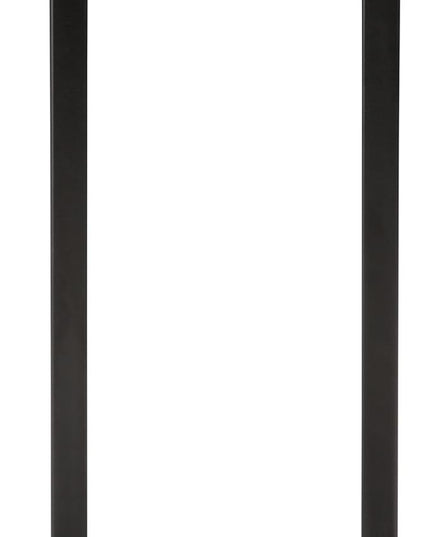 SIMPLIHOME Skyler SOLID MANGO WOOD and Metal 18 Inch Wide Rectangle C Side Table in Dark Cognac Brown, Fully Assembled, For the Living Room and Bedroom - LeafyLoom