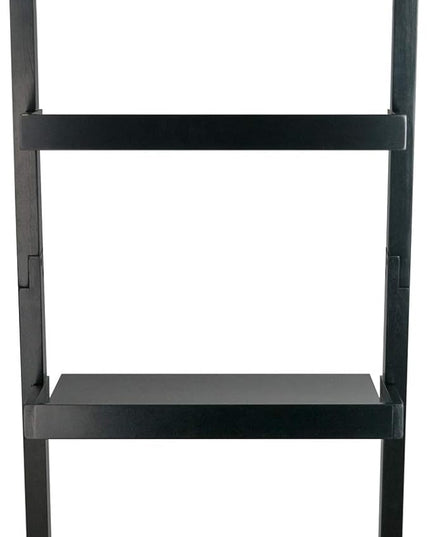 Winsome Bellamy, Black, 22.99 x 19.69 x 69.36 - LeafyLoom
