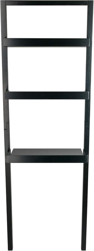 Winsome Bellamy, Black, 22.99 x 19.69 x 69.36 - LeafyLoom
