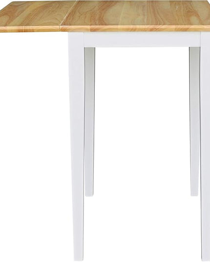 International Concepts Drop Leaf Dropleaf Table - LeafyLoom