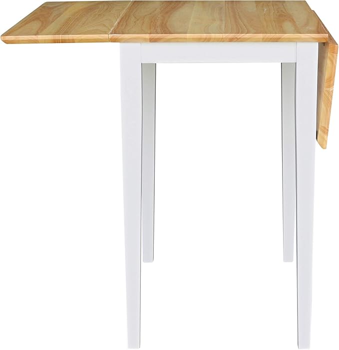 International Concepts Drop Leaf Dropleaf Table - LeafyLoom