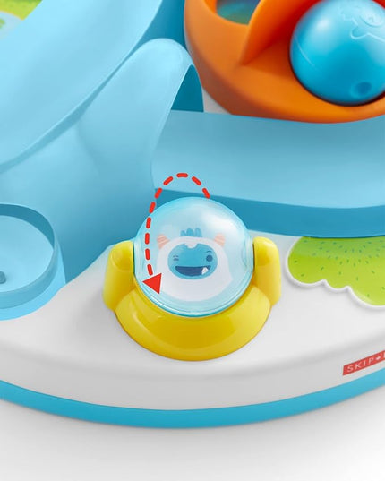 Skip Hop Let's Roll 2-in-1 Baby Activity Table, Explore & More - LeafyLoom