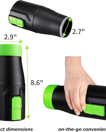 Car Drying Nozzle for EGO Blower, Perfect Attachment for EGO Leaf Blower Drying (1 Pack, for EGO Power+ 530/575/580/585/615/650 and 765 CFM Blower) - LeafyLoom