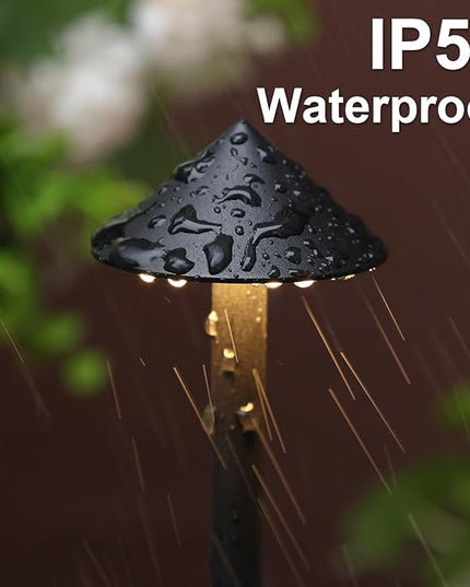 2-Pack 6000mAh Rechargeable LED Table Lamps,Outdoor Cordless Table Lamp Waterproof Portable, 3-Color Stepless Dimmable Modern Lamp for Restaurant/Bedroom(Black) - LeafyLoom