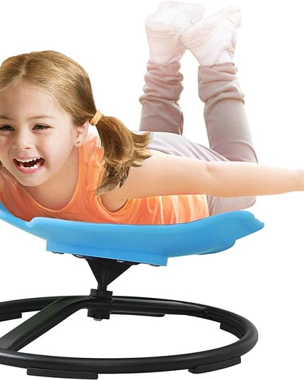 Sensory Spinning Chair for Kids Autism, Kids Swivel Chair Sensory Autism, Sit and Spin for Kids, Therapy Centers Sensory Room Items - LeafyLoom