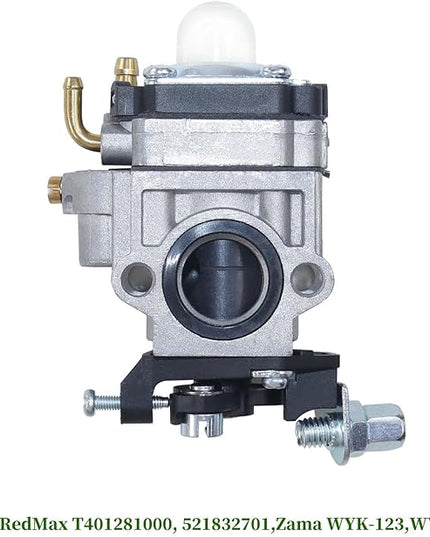 WYK-123-1 Carburetor Replaces Walbro WYJ-138, WYK-356, WYK-186, WYK-353, WYJ-117, Wyj-250A, Wyj-257 Replaces for RedMax EB7000, EB7000RH, EB7001, EB7001RH Backpack Blowers - LeafyLoom