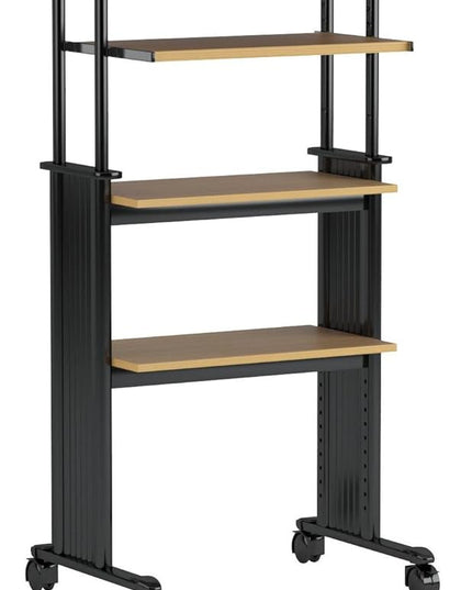 Safco Muv Adjustable-Height Desk - LeafyLoom