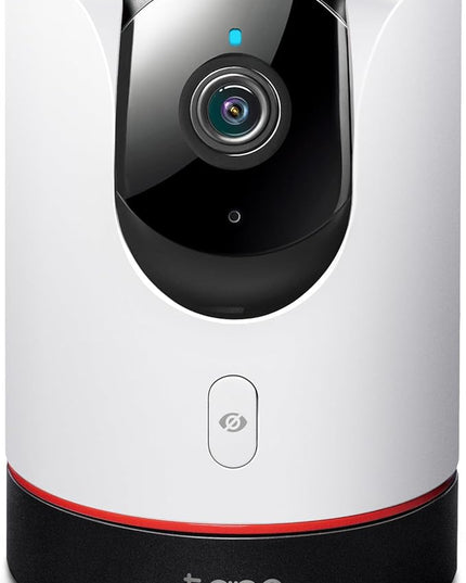 TP-Link Tapo 2K QHD Pan/Tilt Wi-Fi Camera | Apple HomeKit | Physical Privacy Mode | Color Night Vision | Motion Tracking | 2-Way Audio | Local/Cloud Storage | Works w/Alexa&Google Home | (Tapo C225) Tapo