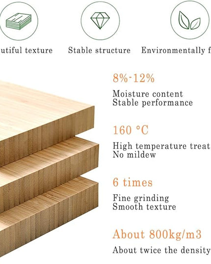 Wood Bookcase in Living Room/Home/Office, Desktop Book Shelf Organizer Bookshelves Storage Rack for CDs/Magazine/Books Display (Style V) - LeafyLoom