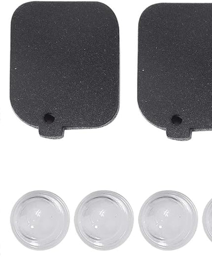 Air Filter Primer Bulb Fuel Filter Kit Replacement for Stihl Leaf Blower BG45 BG46 BG55 BG65 BG85 BR45C SH55 SH85 - LeafyLoom