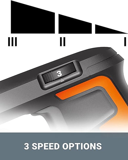 WORX 20V Cordless Jobsite Blower WX094L Compact Leaf Blower for Jobsite Garage Yards，2.0Ah Battery & Charger Included - LeafyLoom