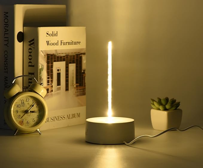 Ferris Wheel 3D Optical Illusion Night Light, Sky Wheel Themed Led Bedside Decor Romantic Present Birthday Gift for Kids Girls Teen Girls Couples - LeafyLoom