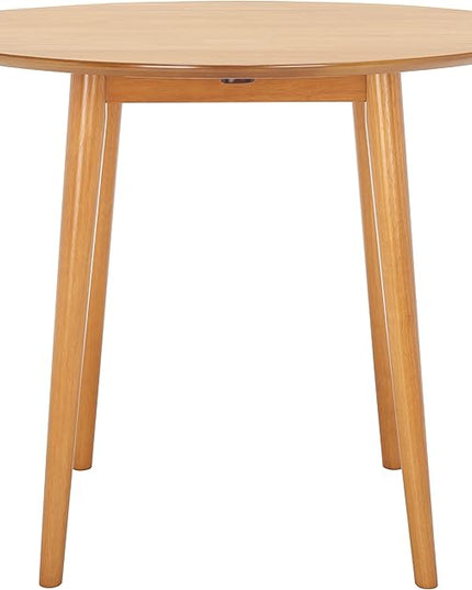 Safavieh Home Collection DTB1401 Table, Light Oak - LeafyLoom