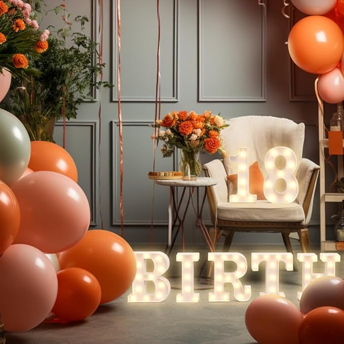 Big Letters for Party Decorations Marquee Letters K Large Letters Bed Room Decoration Ideas Quinceanera Decorations Retirement Decorations Graduation Decorations Center Pieces Decoration for Table - LeafyLoom