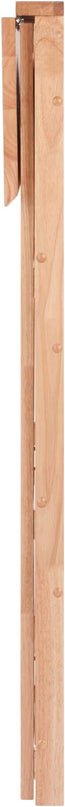 Winsome Wood Mission Shelving, Natural - LeafyLoom