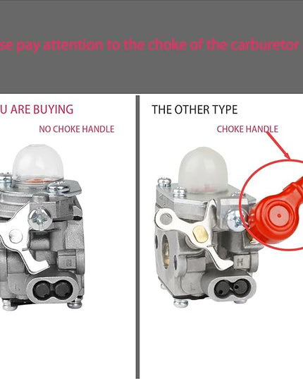 Carburetor for Craftsman b210 b2200 b2000 Leaf Blower Parts CMXGAAM204101 41AR25B2793 CMXGAAMR25BL 41BR25BL793 CMXGAAMRBL25 41ARBL25793 CMXGAAMRBL25 41BRBL25793 25cc Engine Blower Tune Up Kit - LeafyLoom