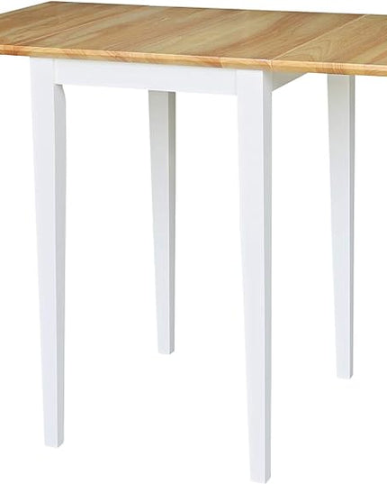International Concepts Drop Leaf Dropleaf Table - LeafyLoom