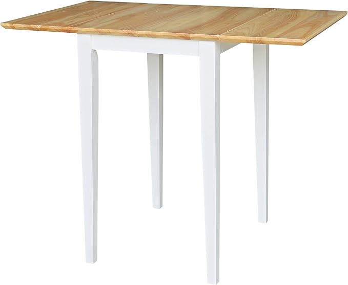 International Concepts Drop Leaf Dropleaf Table - LeafyLoom