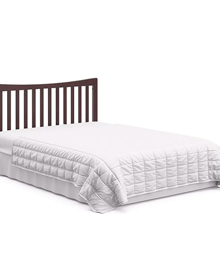 Graco Remi 4-In-1 Convertible Crib & Changer With Drawer (Espresso) – GREENGUARD Gold Certified, Crib And Changing-Table Combo, Includes Changing Pad, Converts To Toddler Bed, Full-Size Bed - LeafyLoom