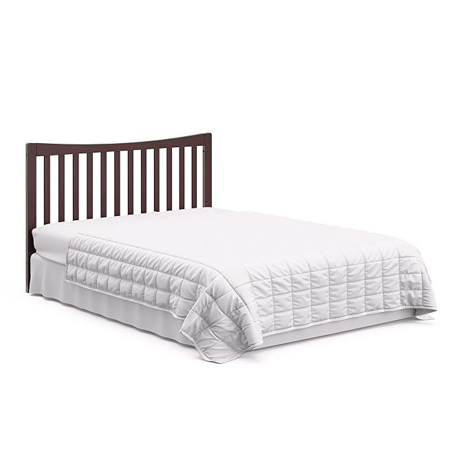 Graco Remi 4-In-1 Convertible Crib & Changer With Drawer (Espresso) – GREENGUARD Gold Certified, Crib And Changing-Table Combo, Includes Changing Pad, Converts To Toddler Bed, Full-Size Bed - LeafyLoom