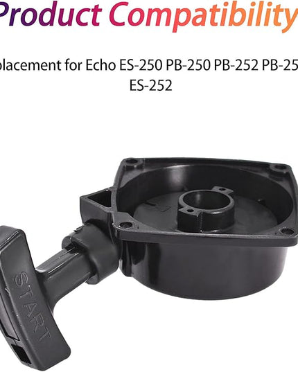 Recoil Pull Starter A051000960 A051000961 Replacement for Echo Blower ES-250 PB-250 PB-252 254cc PB-250LN ES-252 - LeafyLoom