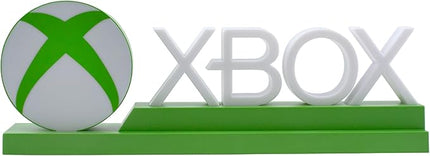 Paladone Green Xbox Icons Light, Dynamic Phasing and Pulsing Light Modes, Officially Licensed Gaming Setup Accessories, 11.8" - LeafyLoom