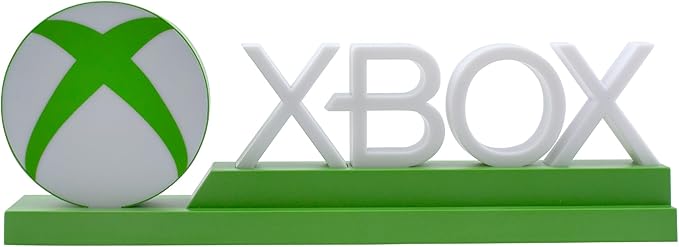 Paladone Green Xbox Icons Light, Dynamic Phasing and Pulsing Light Modes, Officially Licensed Gaming Setup Accessories, 11.8" - LeafyLoom