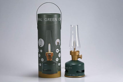 MoriMori design lamp with loudspeaker (basil moos) - LeafyLoom