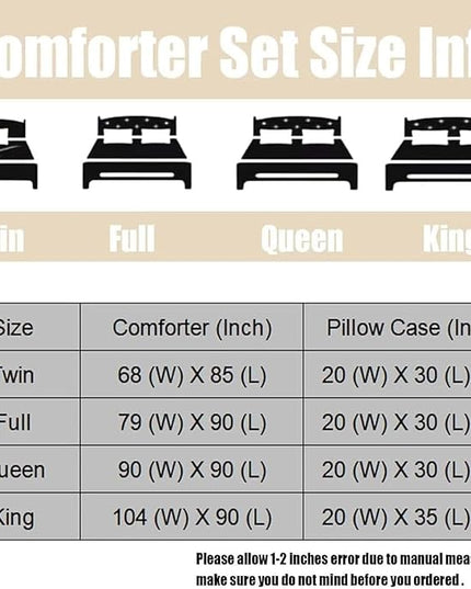 kxry Pink Flower Comforter Sets Butterfly Bedding Sets King Size Comforter Set for Girls Women Kids 1 Comforter + 2 Pillow Case - LeafyLoom