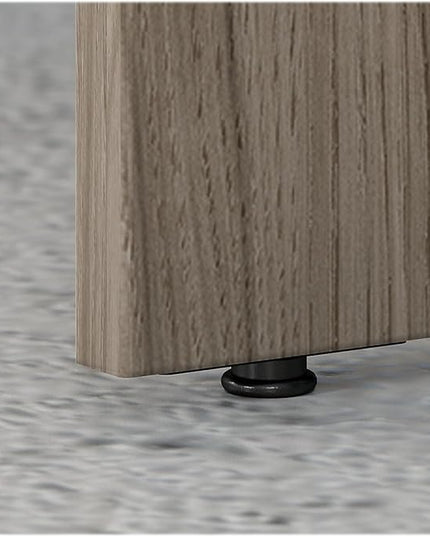 Bush Business Furniture Studio C 72-inch W Computer Desk, Modern Hickory (SCD272MH) - LeafyLoom