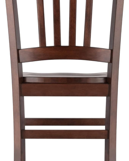Winsome Madison Seating, Walnut Medium - LeafyLoom