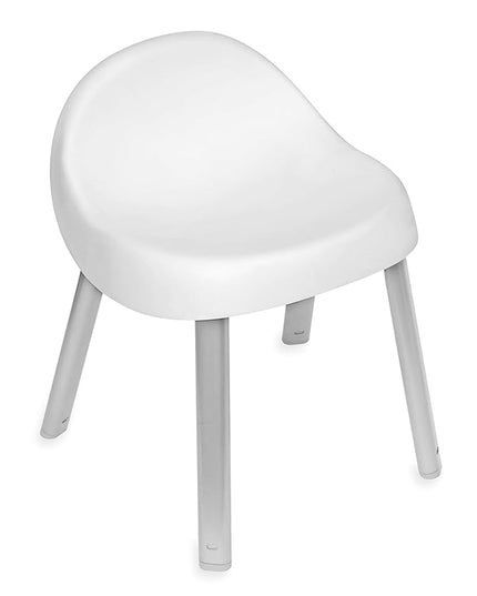 Skip Hop Toddler's Activity Chairs, White & Baby Crawl Toy 3-Stage Developmental Learning Crawling Infant Toy, Explore & More Follow-Me Bee - LeafyLoom
