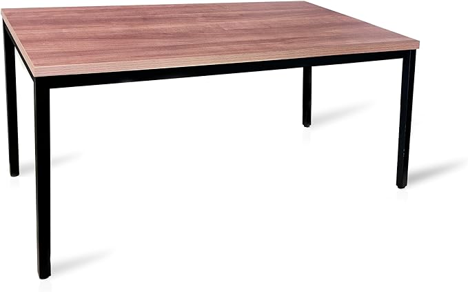 Simple and Sturdy 36X72 inches Computer Desk - Perfect for Work and Study, Multi-Purpose Table for Writing, Dining, and Workstation - LeafyLoom