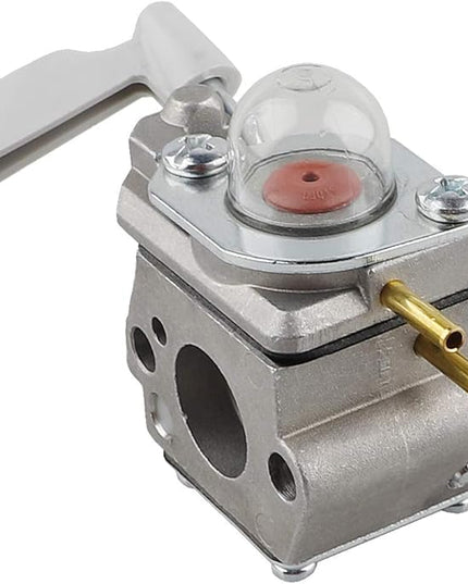 308054114 Carburetor for Homelite 26B Leaf Blower UT09526 308054075 with Carburetor Adjusting Tool Air Filter Primer Bulb - LeafyLoom