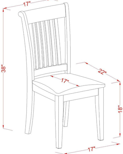 East West Furniture NDPO3-OAK-C Norden 3 Piece Modern Set Contains a Rectangle Wooden Table with Dropleaf and 2 Linen Fabric Kitchen Dining Chairs, 30x48 Inch, Oak - LeafyLoom