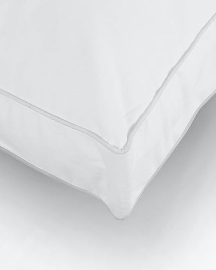 Utopia Bedding Bed Pillows for Sleeping Queen Size (White), Set of 2, Cooling Hotel Quality, Gusseted Pillow for Back, Stomach or Side Sleepers - LeafyLoom