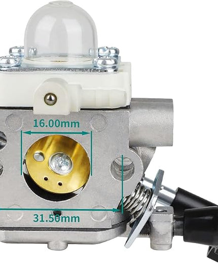 BG56 Carburetor for Stihl BG56C BG56 Leaf Blower Replace for Zama C1M-S260B, 4241-120-0615 Carburetor with 42141201800 Air Filter Parts - LeafyLoom