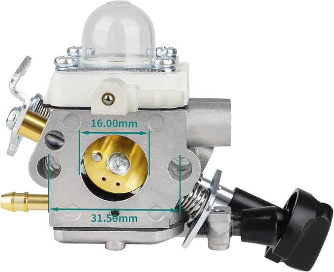 BG56 Carburetor for Stihl BG56C BG56 Leaf Blower Replace for Zama C1M-S260B, 4241-120-0615 Carburetor with 42141201800 Air Filter Parts - LeafyLoom