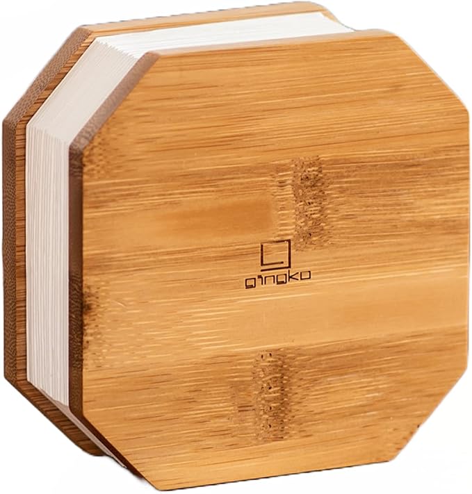 Gingko Natural Bamboo Wood Smart Accordion Lamp - LeafyLoom