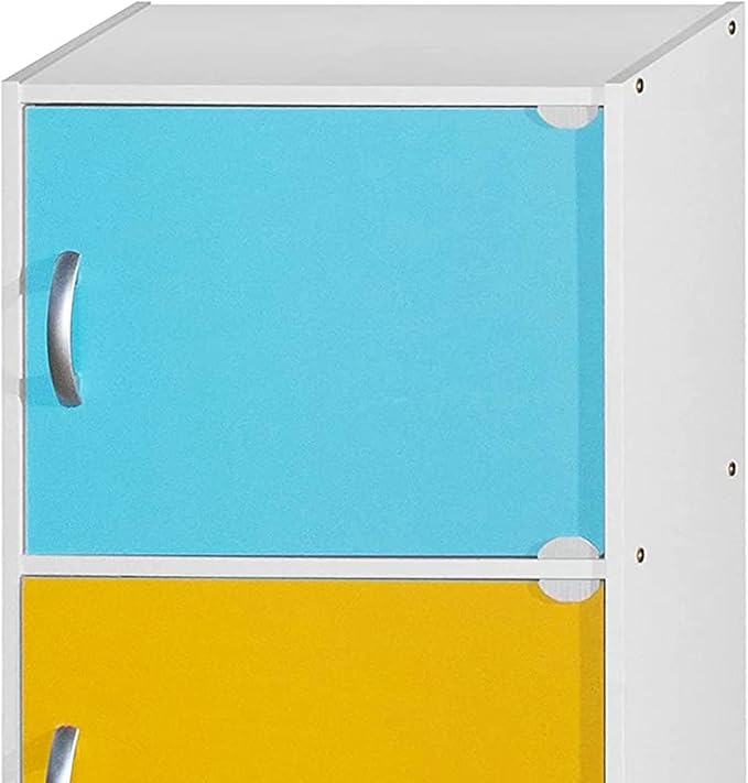 HODEDAH IMPORT Bookcase - LeafyLoom