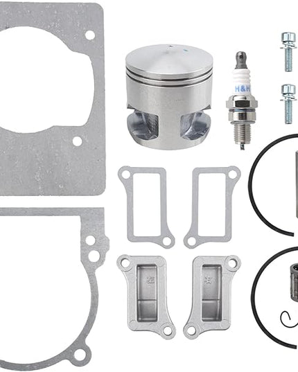 577257301 Cylinder Piston For RedMax EBZ6500 EBZ6500RH EBZ7500 EBZ7500RH Blower with Accessories Kit - LeafyLoom