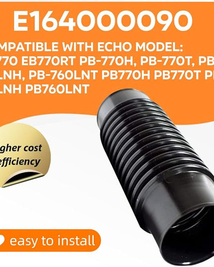 (2 Pack) BeiJRDDBest E164000090 Flexible Blower Tube for Echo PB-760LNT PB-760LNH PB-770T PB-770H - LeafyLoom