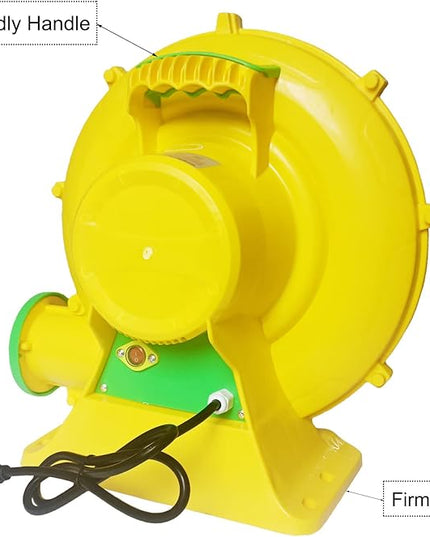 Air Blower 750 Watts, Bounce House Blower for inflatables Jump House, Inflatable Castle and Jump Slides, Efficient and Convenient Commercial Inflatable Blower for Bounce House (Style C-750W) - LeafyLoom